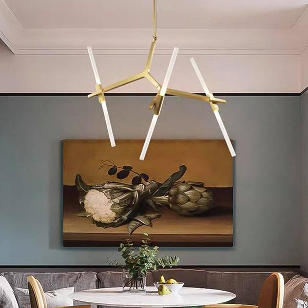 Люстра Agnes 6P D80/H77 LED Gold (9317209)
