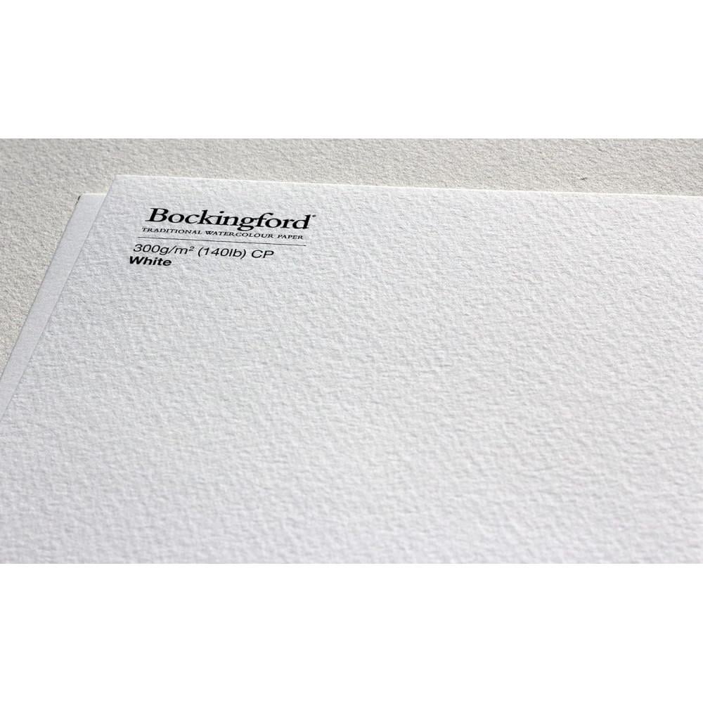 Бумага для акварели Bockingford Cold Pressed хлопок 300 г/кв. м 56x76 см Белый (5143000101)