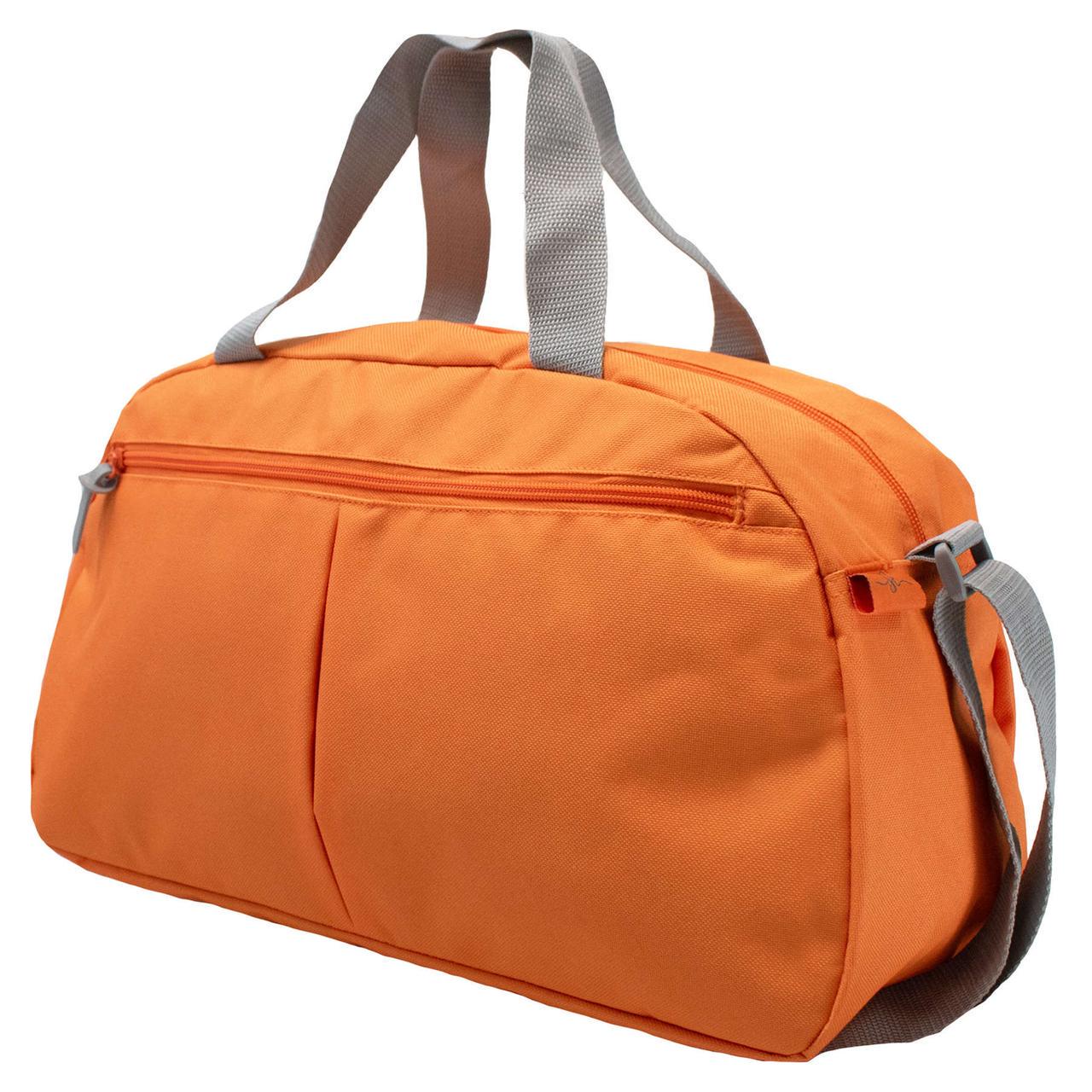 Сумка дорожня SEMI LINE 22 Orange (A3050-5)