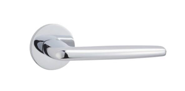 Ручка Genrich на круглой розетке R27.766 CP Хром полированный Ручка Genrich на круглой розетке R27.766 CP Хром полированный