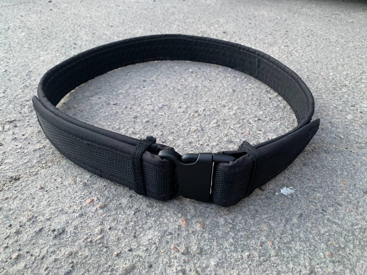 Ремінь Kreminna для РПС - Comfort ширина 5 см Чорний - фото 9 Ремінь Kreminna для РПС - Comfort ширина 5 см Чорний - фото 9