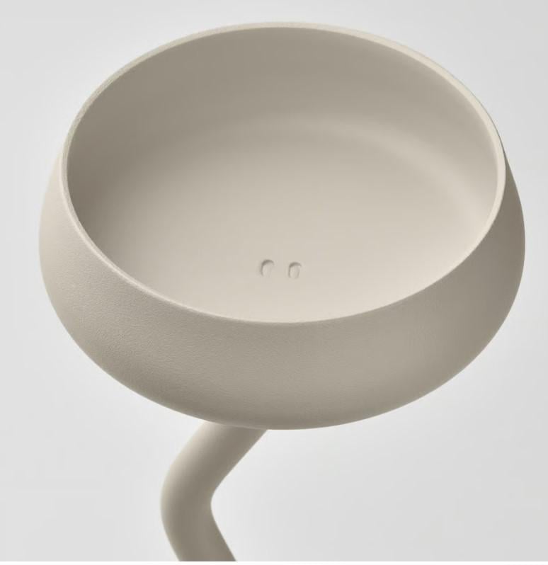 Підсвічник SILVERPÄRON 20 см Білий (29437038)