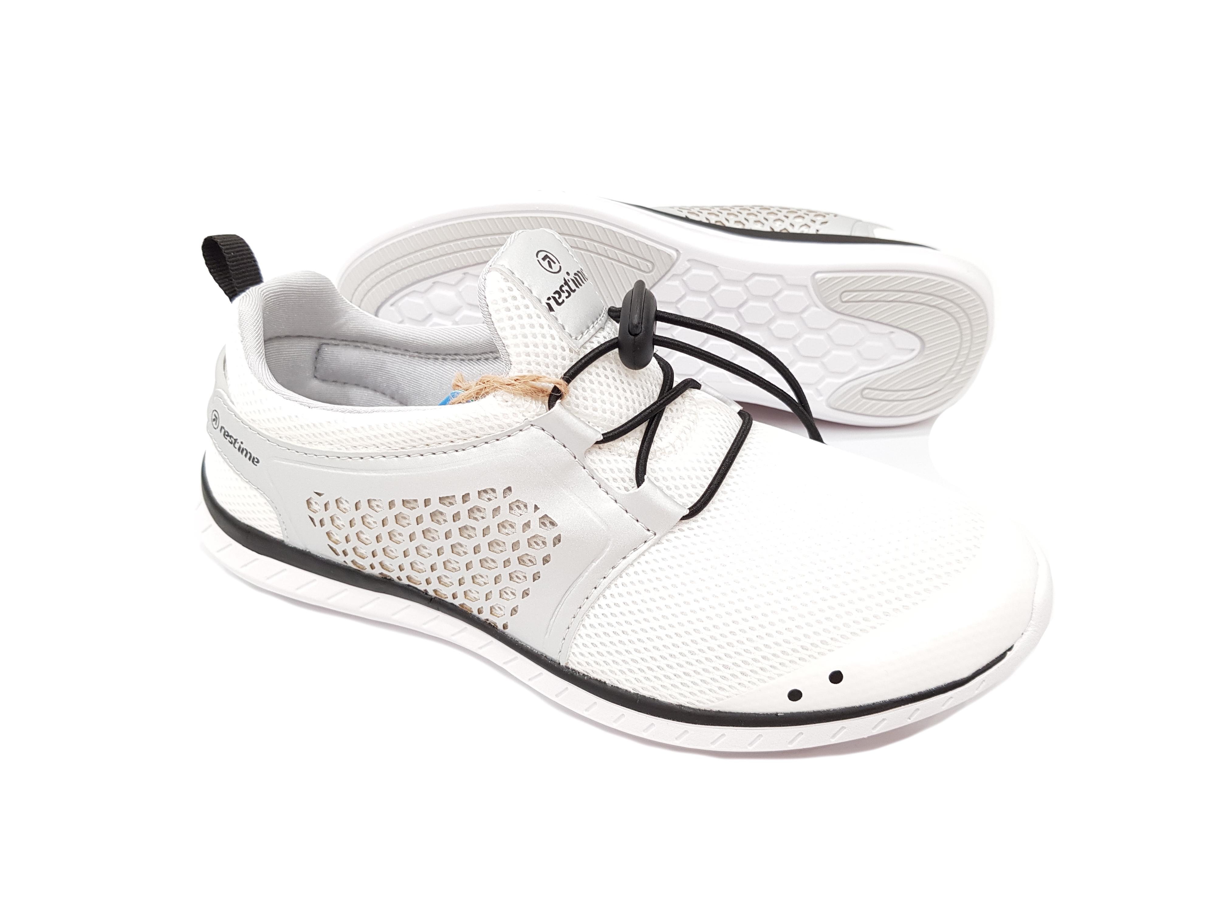 Кросівки жіночі Restime PWL 20556 текстильні р. 38 Білий/Сірий/Чорний (1286-38) - фото 3 Кросівки жіночі Restime PWL 20556 текстильні р. 38 Білий/Сірий/Чорний (1286-38) - фото 3