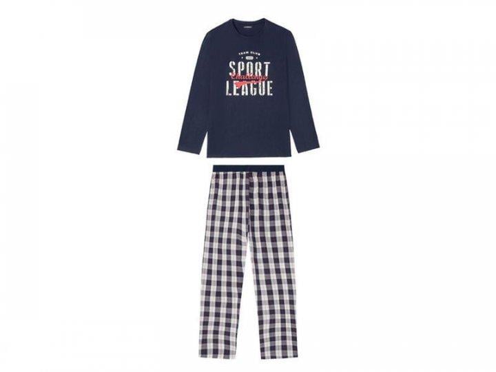 Мужская пижама Livergy размер XL 56/58 (0073М0019)