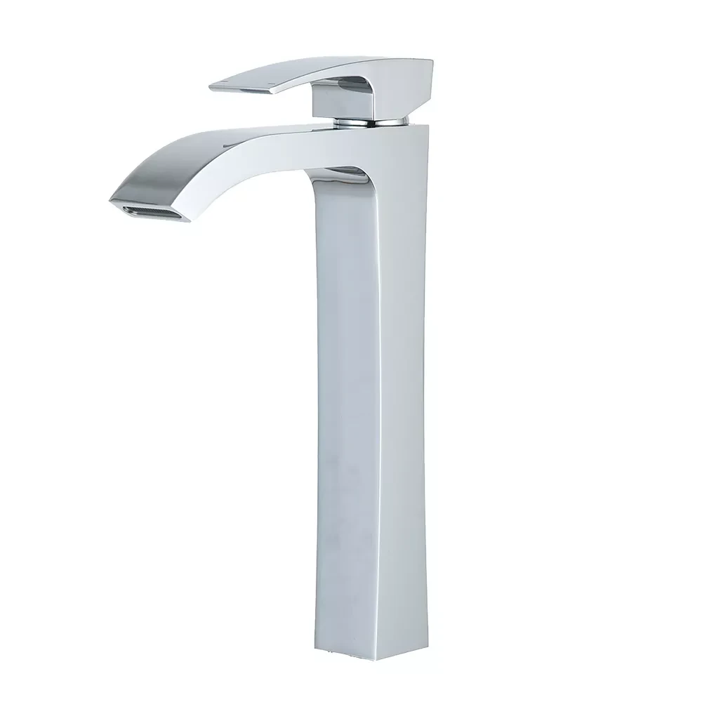 Смеситель для раковины высокий Gappo G1007-81 Хром (G1007-81)