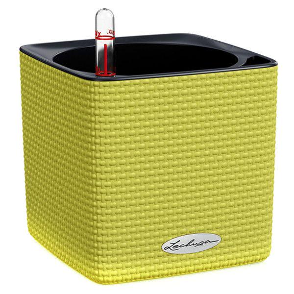 Вазон розумний Lechuza Cube Color 16 1,75 л Зелений (13585) Вазон розумний Lechuza Cube Color 16 1,75 л Зелений (13585)