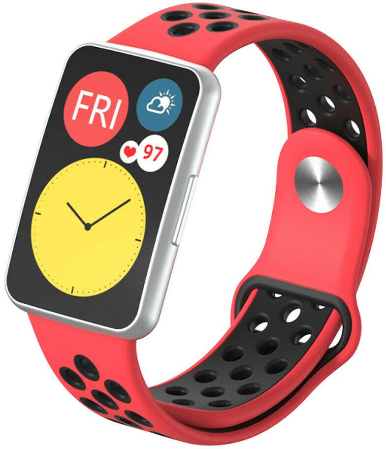 Ремешок Sport для Huawei Watch Fit Red (21209-2D)