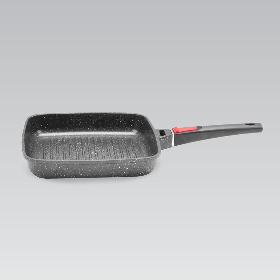 Сковорода-гриль индукционная Maestro MR-4826 со съемной ручкой 26 см (33050978)