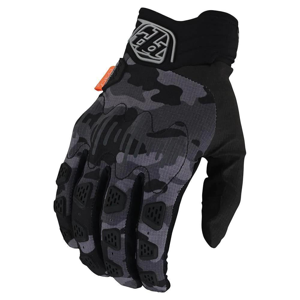 Велоперчатки Troy Lee Designs SCOUT GAMBIT GLOVE Camo Gray S Серый (32390038)