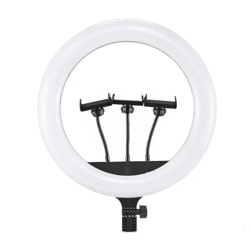 Кольцевая лампа для телефона USB AC Prof XK-814B 36 см (2063273247)