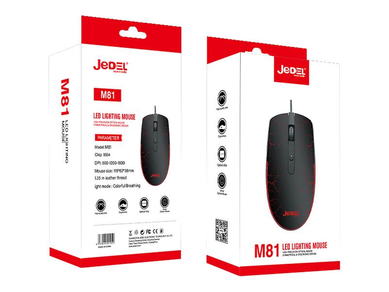 Комп'ютерна мишка JEDEL M81 USB - фото 2