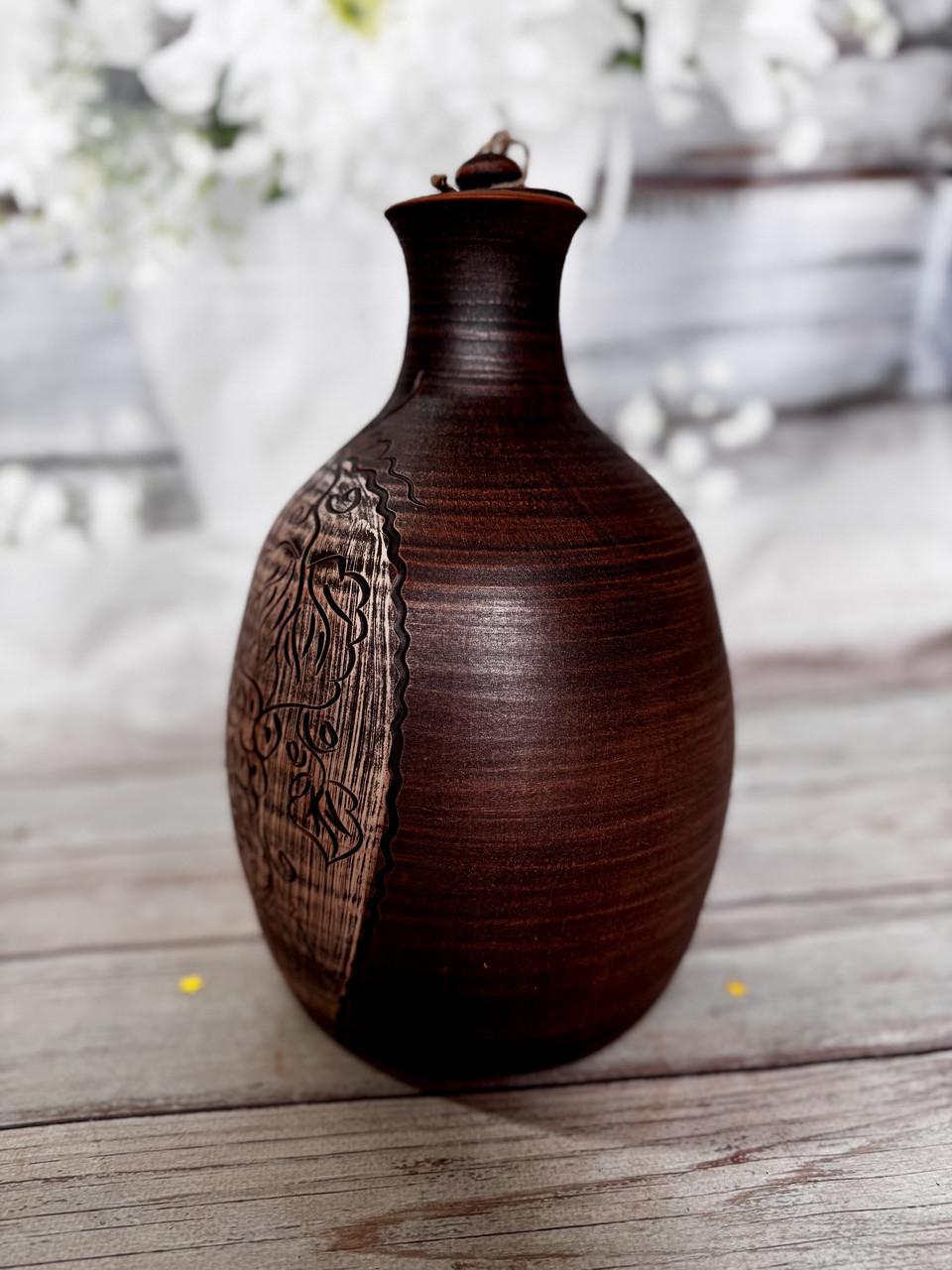 Кувшин глиняный Ангоб для вина 5 л (2582922359) - фото 9 Кувшин глиняный Ангоб для вина 5 л (2582922359) - фото 9