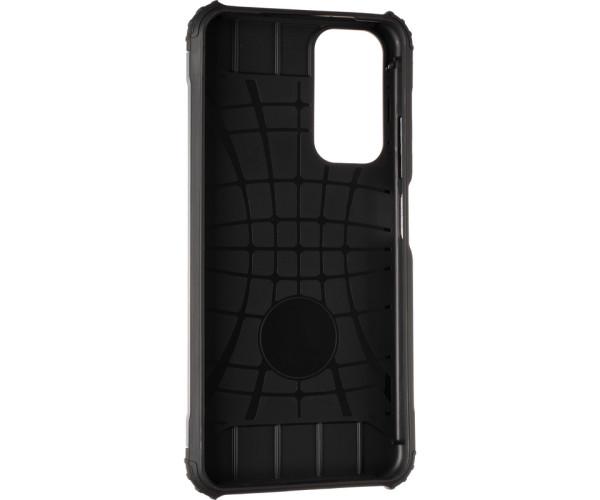 Чехол накладка Gelius Hard Defence TPU Series для Xiaomi Redmi Note 12s Серый - фото 4 Чехол накладка Gelius Hard Defence TPU Series для Xiaomi Redmi Note 12s Серый - фото 4