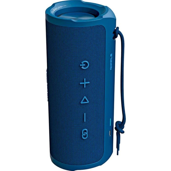 Портативна колонка 30W з Bluetooth 5.3 та акумулятором 4000 mAh Синій (623079)