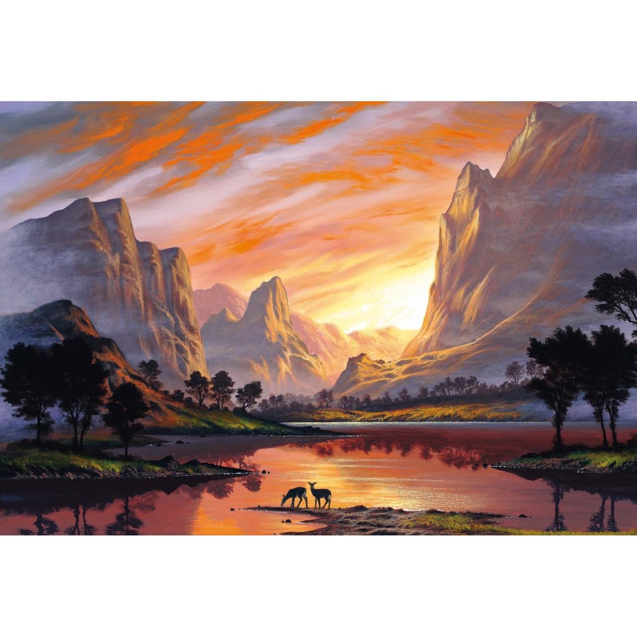 Набір алмазної мозаїки Springs DP0025 40x30 см