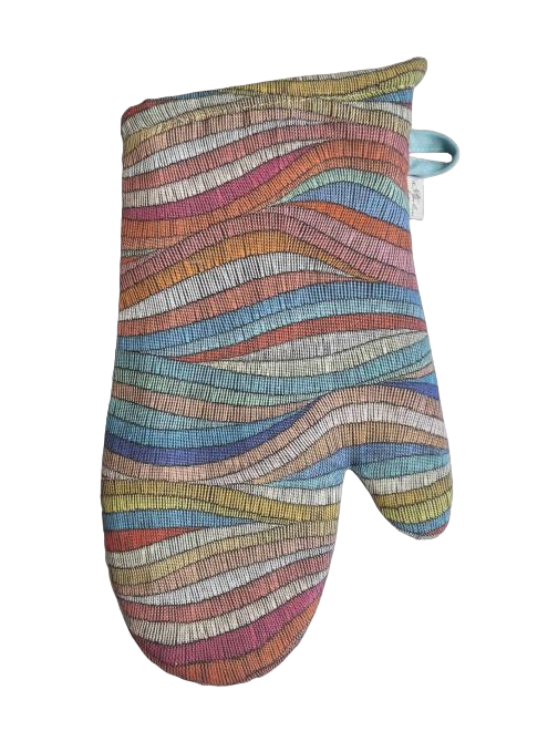 Рукавиця MixPrint 501 Хвиля (31189)