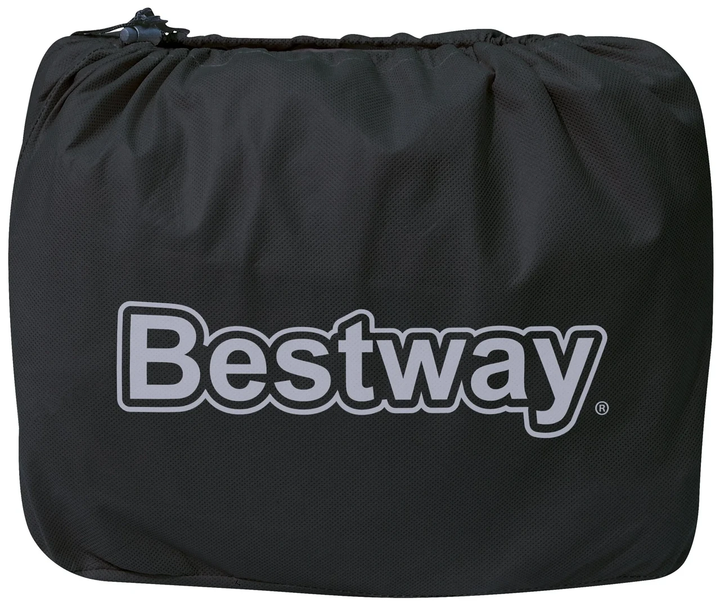 Кровать надувная Bestway со встроенным электронасосом двухместная 193x203x56 см (67692) - фото 8 Кровать надувная Bestway со встроенным электронасосом двухместная 193x203x56 см (67692) - фото 8