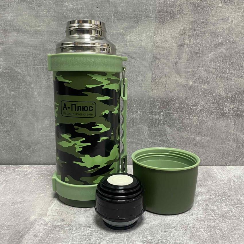 Термос A-PLUS 1760 із нержавіючої сталі 1 л (1914990520) - фото 5