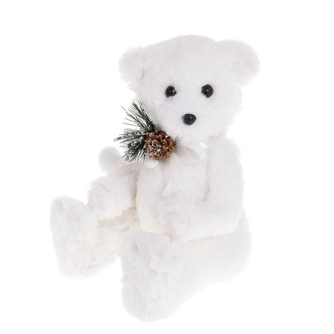 Фигурка новогодняя Мишка 22 см (12889)