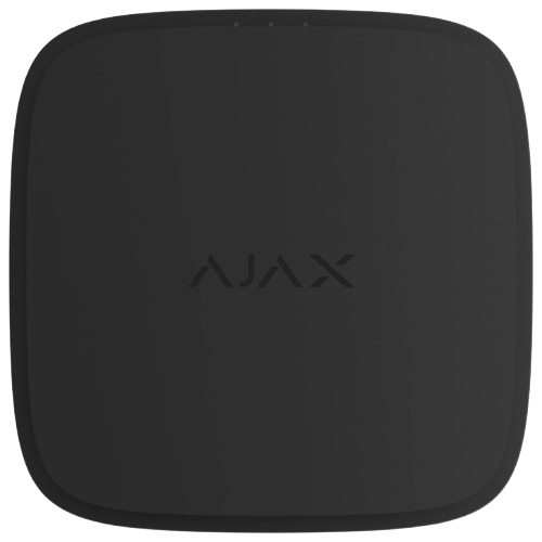 Извещатель пожарный тепловой Ajax EN54 FireProtect Heat/Sounder со звуковым оповещением Черный (33458781)