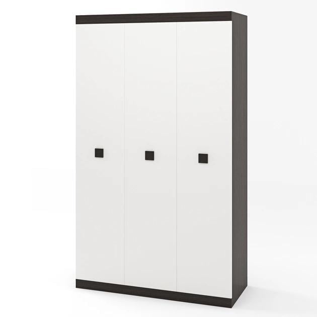 Шафа 3-х дверна Еверест Соната-1200 Венге/Білий