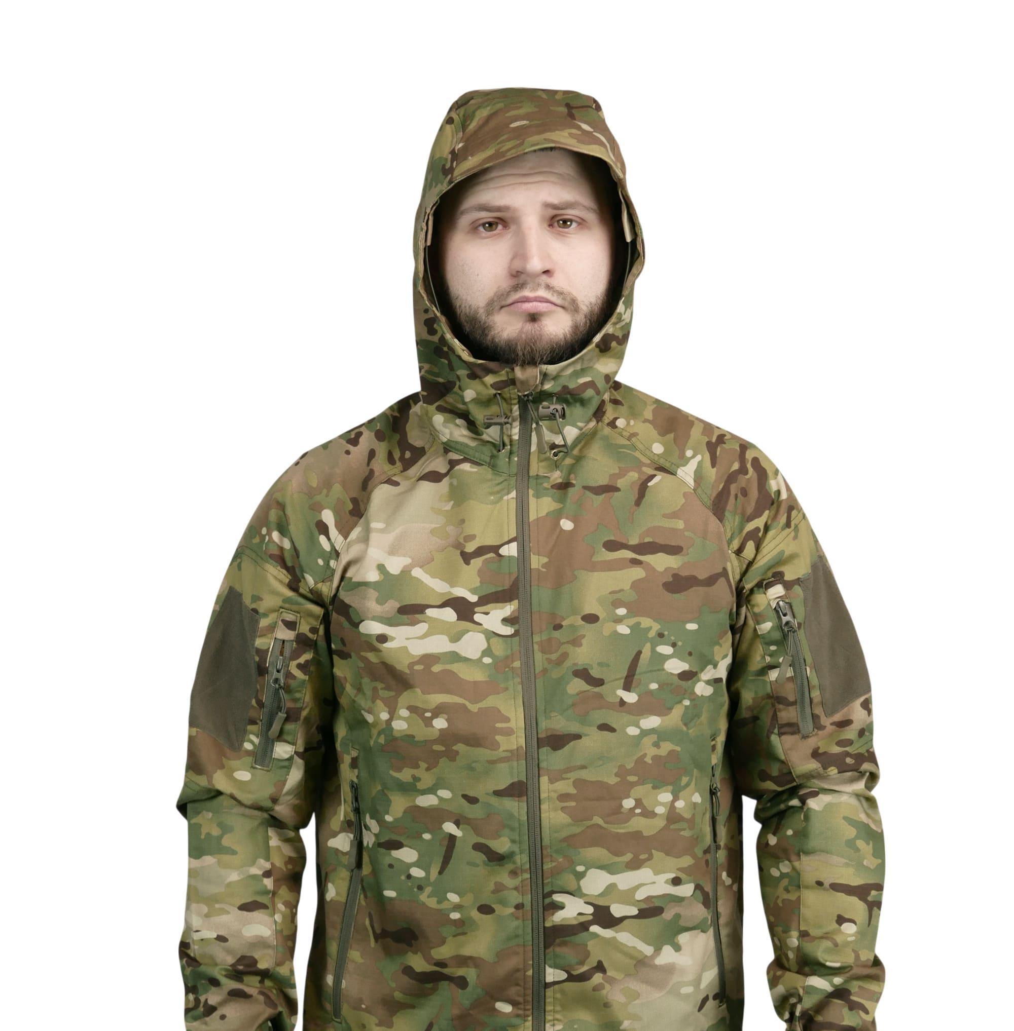 Куртка Twill GEN I Military універсальний захист у літньому форматі XL Мультикам (1849-XL) - фото 6 Куртка Twill GEN I Military універсальний захист у літньому форматі XL Мультикам (1849-XL) - фото 6