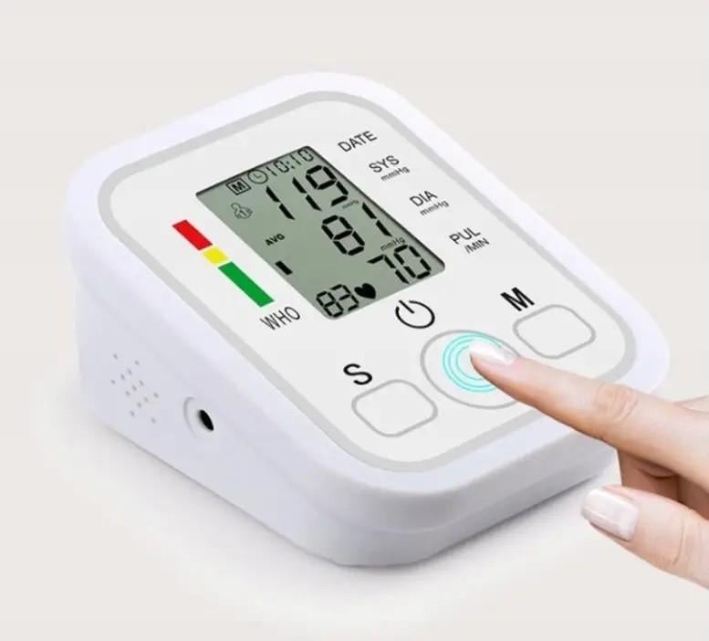 Тонометр плечевой цифровой ARM Style B02R с индикатором аритмии (cc0945ff) - фото 5