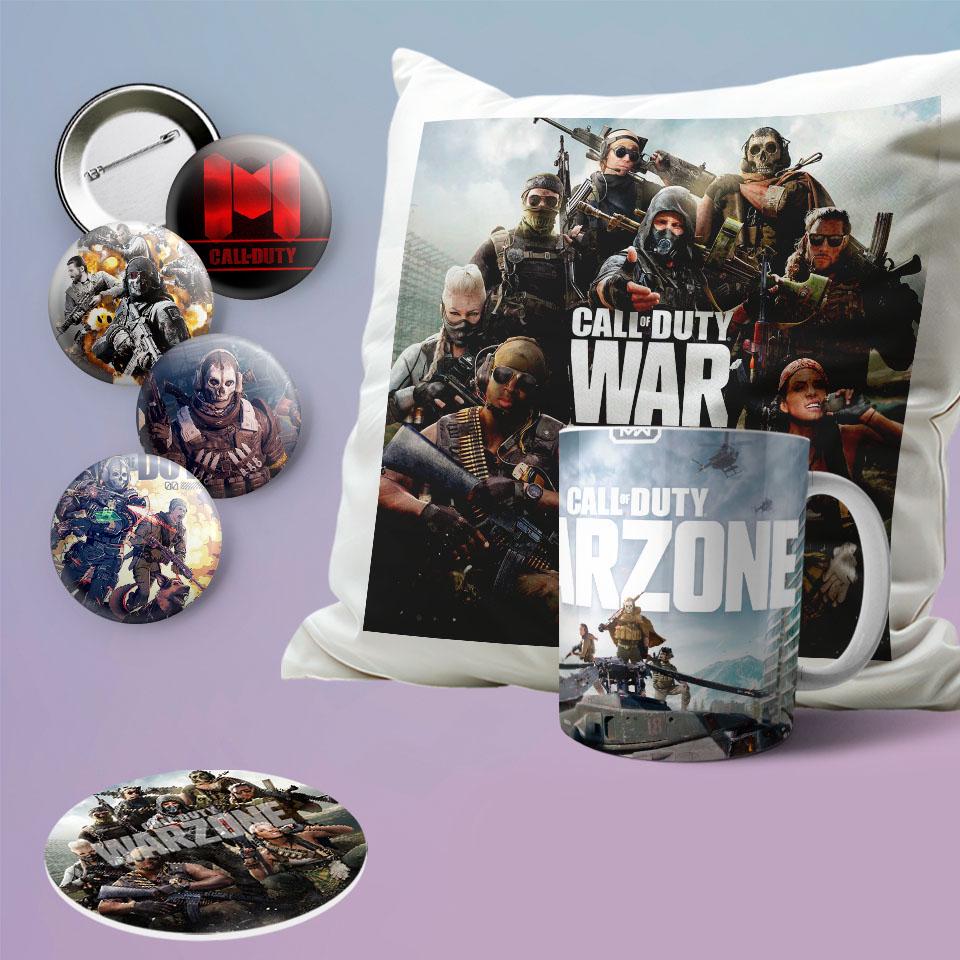 Подарочный набор игровой бокс Call of Duty Warzone (125)