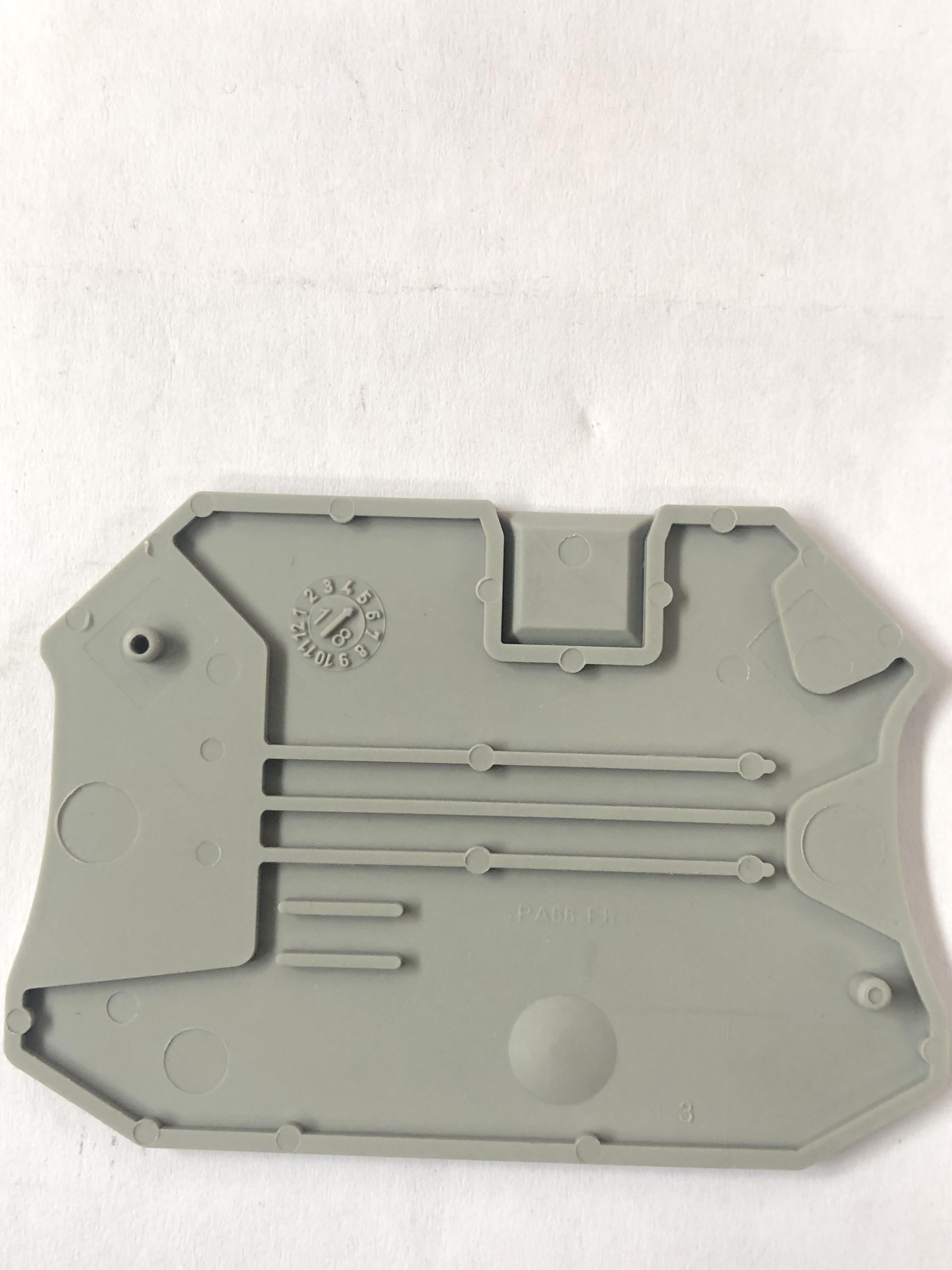 Кінцева кришка Phoenix Contact D-UT 2,5 / 4-TWIN 3047141 - фото 2