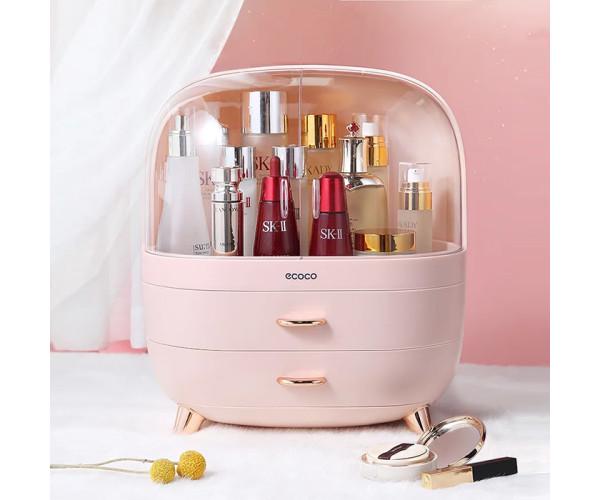 Органайзер для хранения ко сметики Розовый (1112)