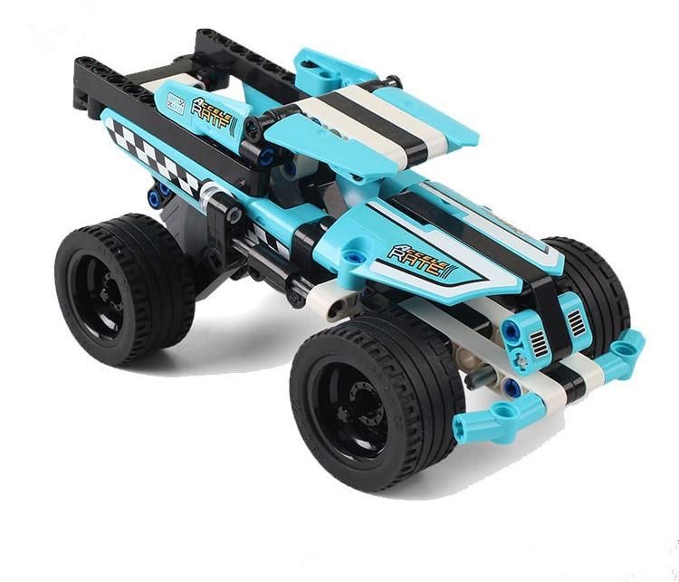 Конструктор JiSi bricks 3420 Трюковой грузовик (1617682445)