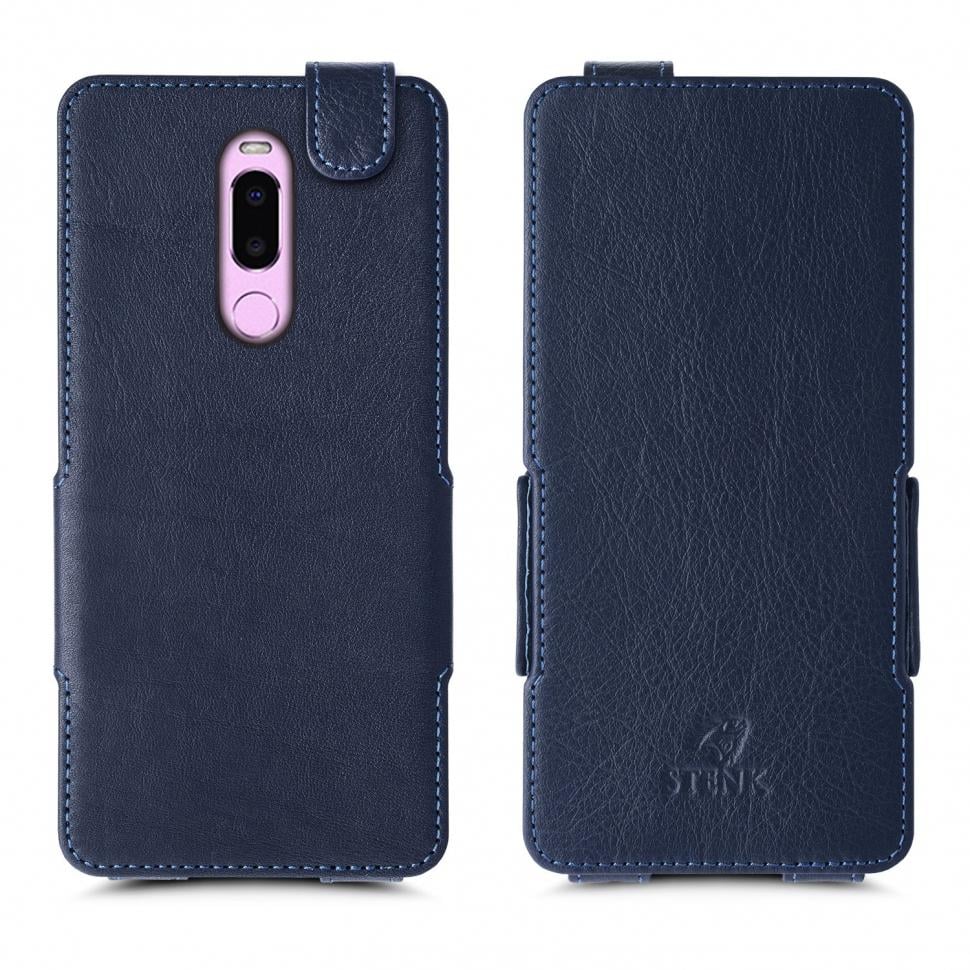 Чехол флип Stenk Prime для Meizu Note 8 Синий (62052)
