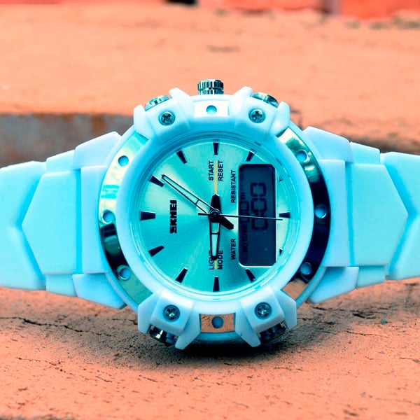 Годинник наручний унісекс Skmei Easy White (0821) - фото 5 Годинник наручний унісекс Skmei Easy White (0821) - фото 5