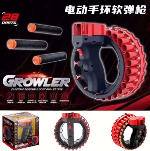 Зброя іграшкова NJ-0058 Growler автоматичний на 28 зарядів працює від акумулятора (NJ-0058) - фото 2