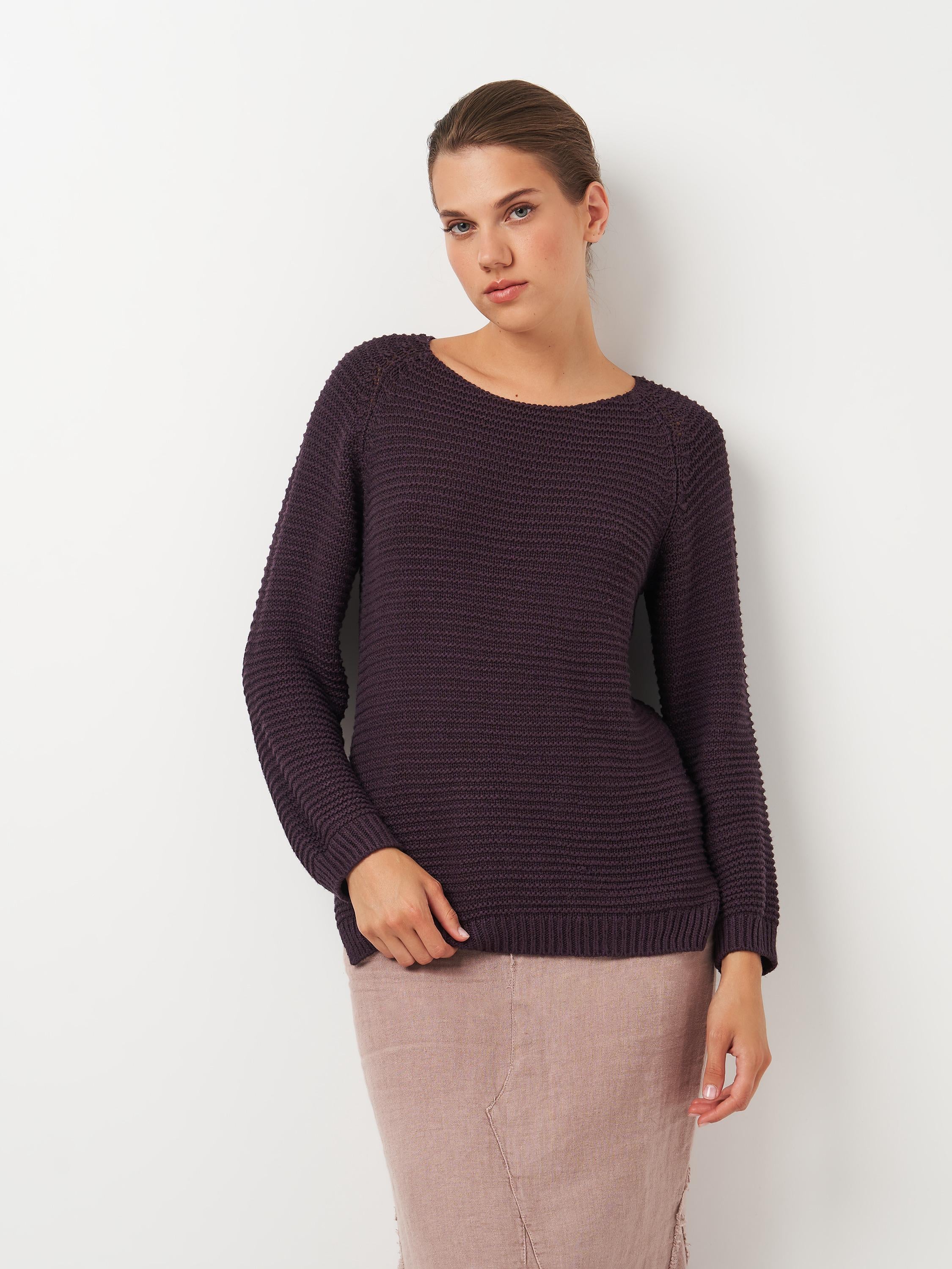 Джемпер H&M S Сливовий (A205190027)