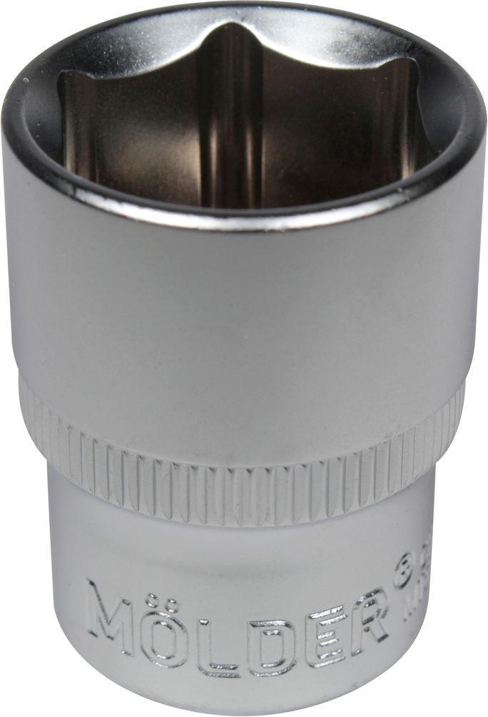 Головка торцевая низкая шестигранная Molder Tools 1/2 22 мм (MT62022)