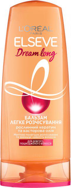 Бальзам для волос Elseve Dream long для длинных поврежденных волос 200 мл (803)