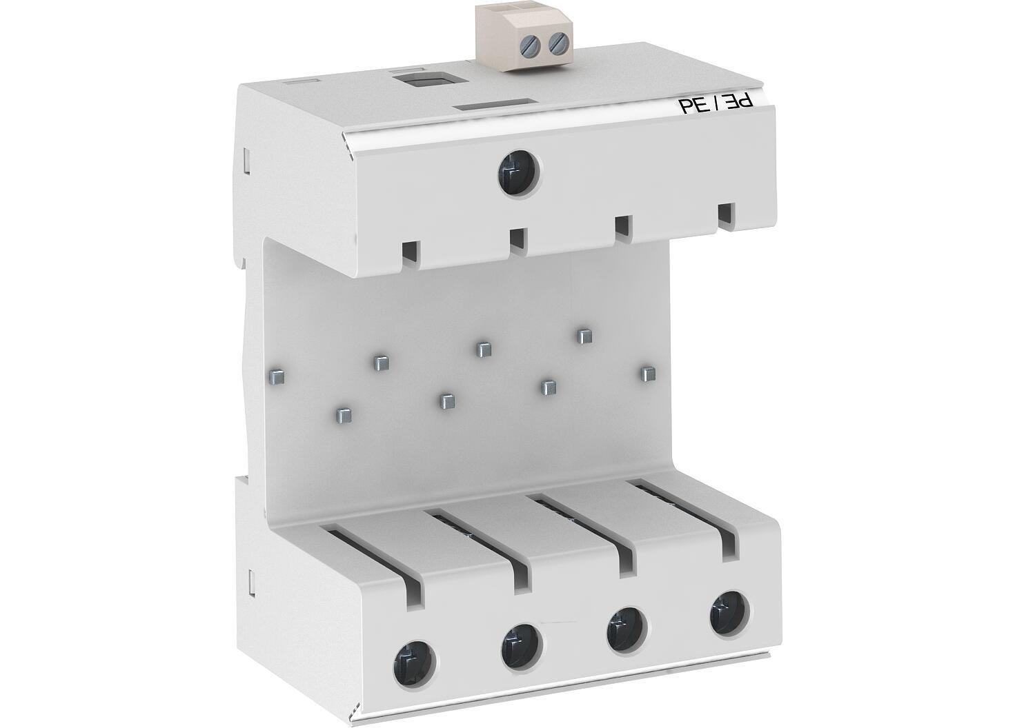 Основа обмежувача перенапруги OBO bettermann MB2+FS 2P кА В класc 1+2 B+С с FS контактом (5096654)