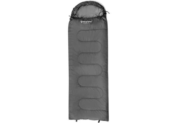 Спальний мішок KingCamp Oasis 300 KS3151 Left Grey (52102)