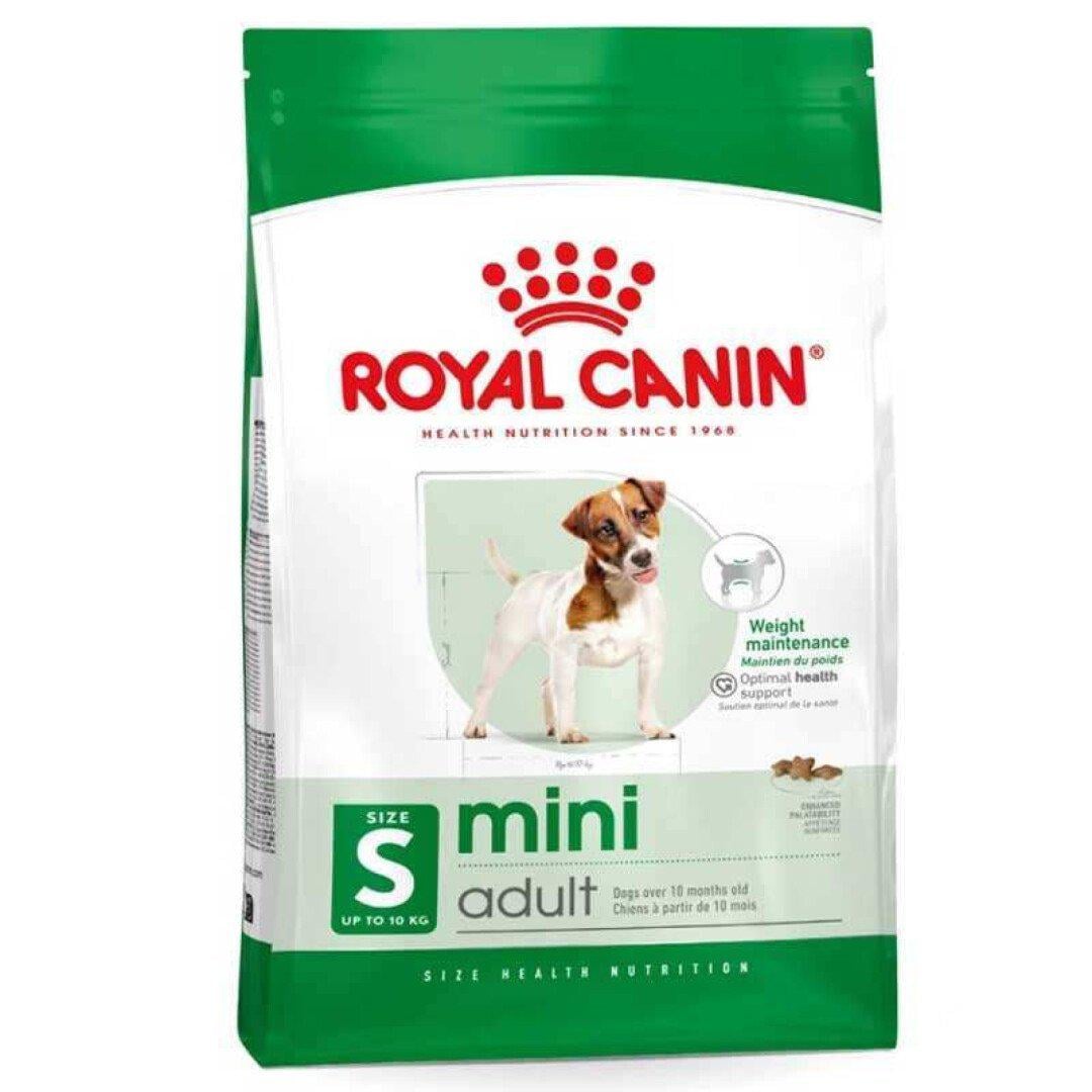 Корм сухий для собак малих порід Royal Canin Mini Adult 8 кг (3182551055757)