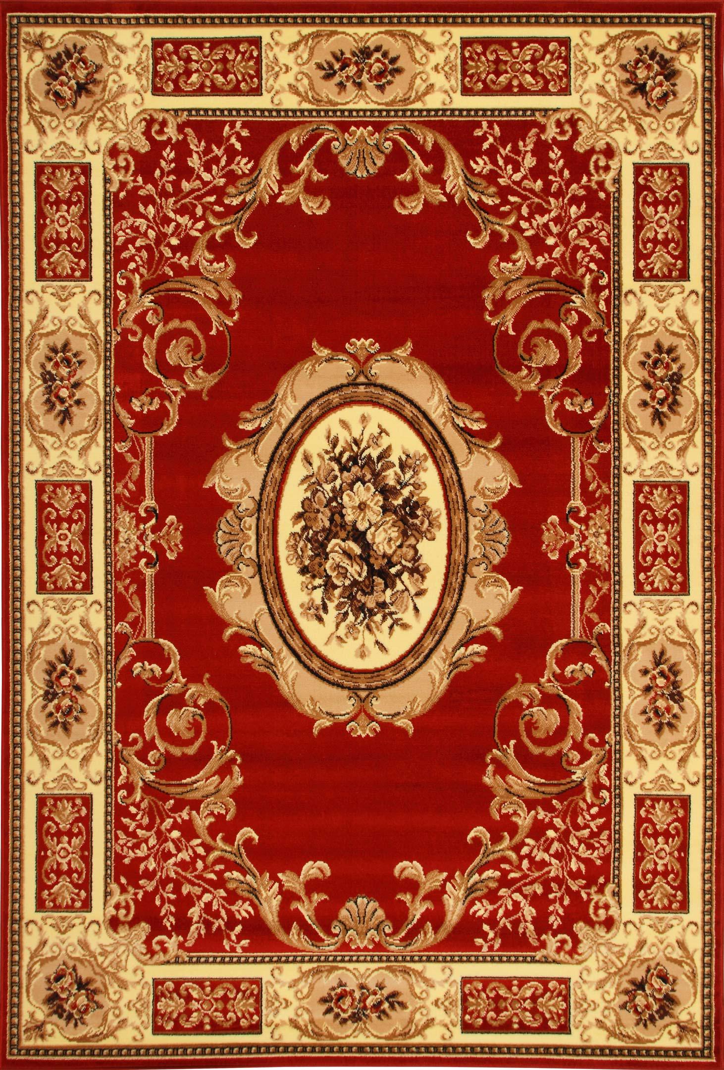 Ковер Karat Gold 242/22 2x3 м прямоугольный Красный (00-00004997)