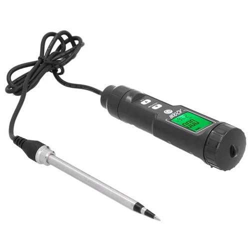 Тестер кондуктометричної електропровідності грунту JQ008 датчик шнур 70 см Black (927256) - фото 5