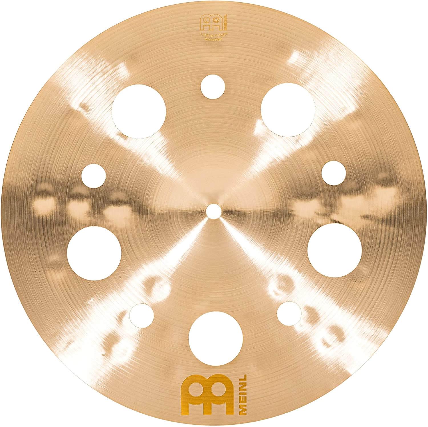 Тарелка Meinl Byzance Dual B14DUMUTR Multi-Trash 14" (126604) - фото 2