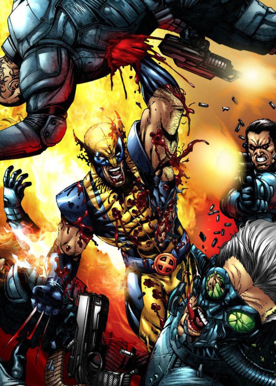 Картина GeekLand Wolverine Росомаха комикс