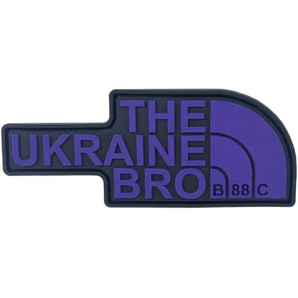 Патч ПВХ THE UB Фиолетовый (PATCH-0123)