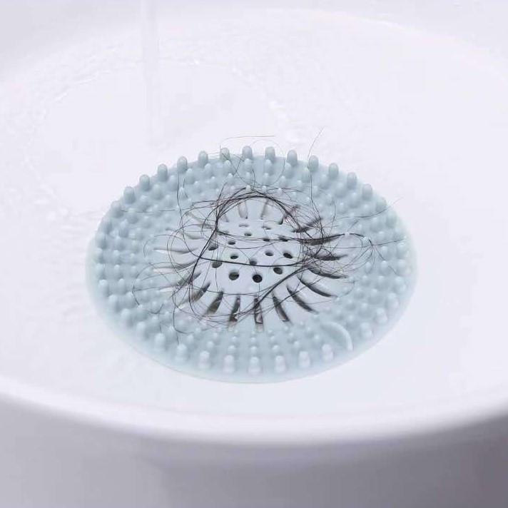 Сіточка від засорів для кухні та ванної гнучка Ø 13 см Blue (137880) - фото 3 Сіточка від засорів для кухні та ванної гнучка Ø 13 см Blue (137880) - фото 3