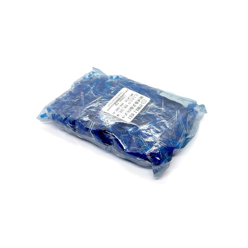 Світлодіод LED ArduinoKit 5 мм 1000 шт Синій