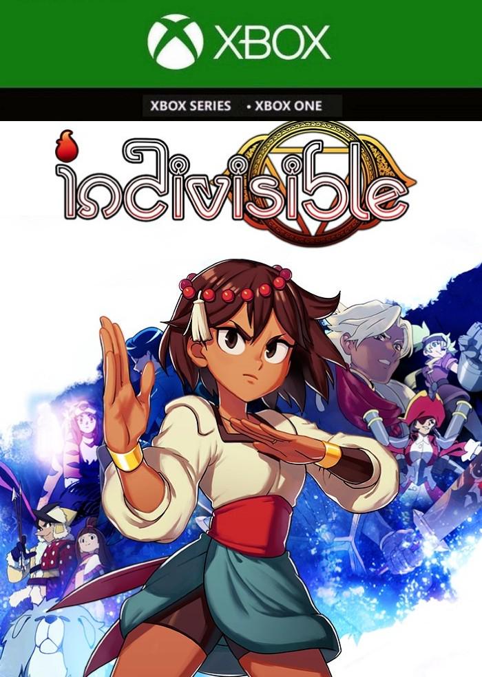 Ключ активації Indivisible для Xbox One/Series (58886098)