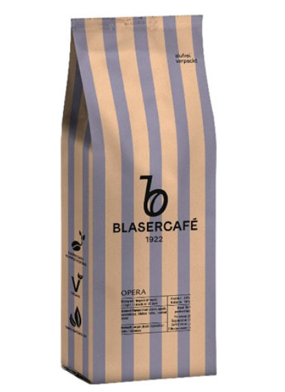 Кофе в зернах Blasercafe Opera 250 г (820)