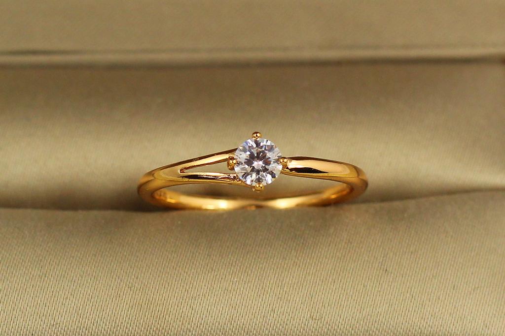 Кільце Xuping Jewelry твоє так р. 16 Золотистий (34907290)